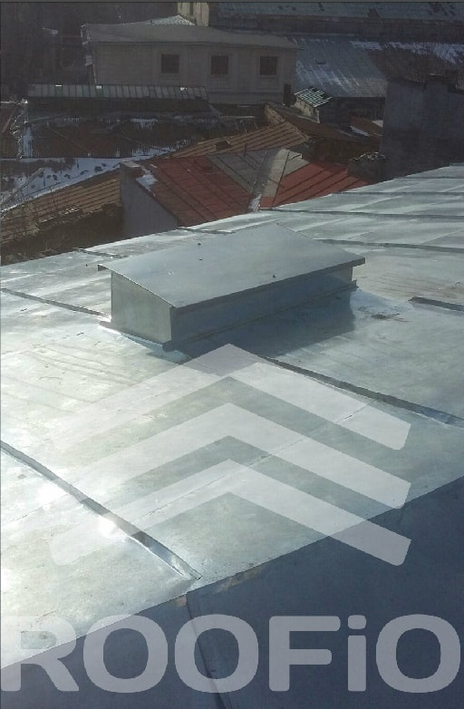 reparare acoperiş tablă zincată