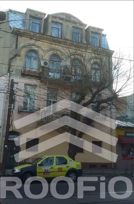 reparare acoperiş tablă zincată