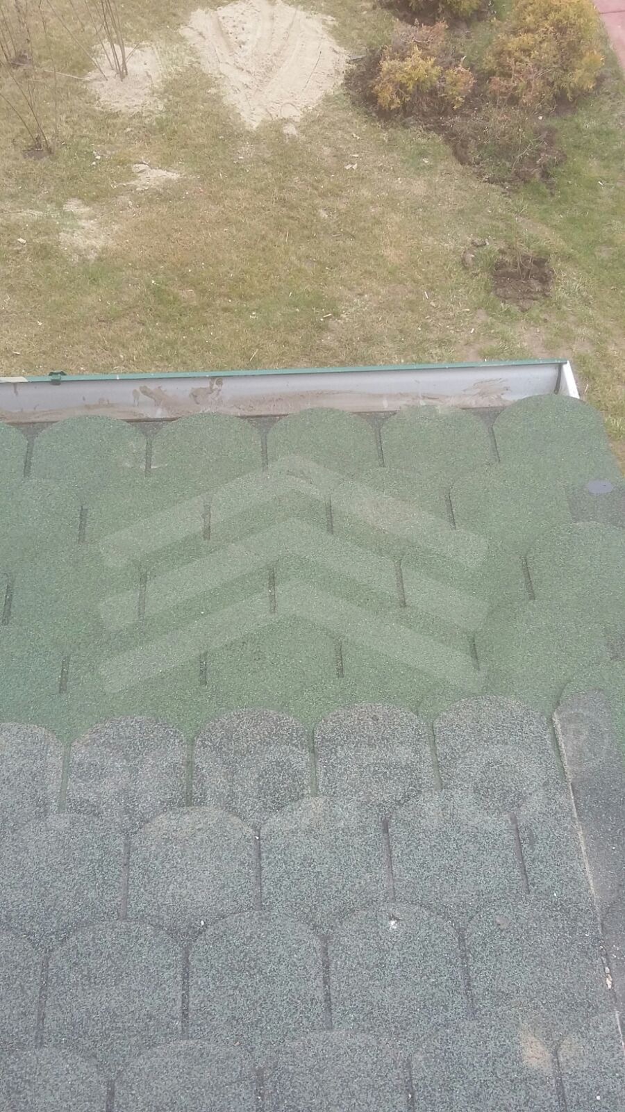 reparatie sindrila bituminoasa si montare sort de jgheab