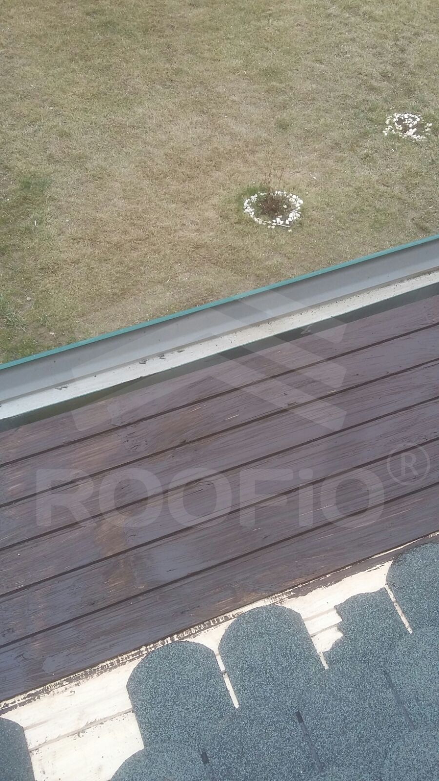 reparatie sindrila bituminoasa si montare sort de jgheab