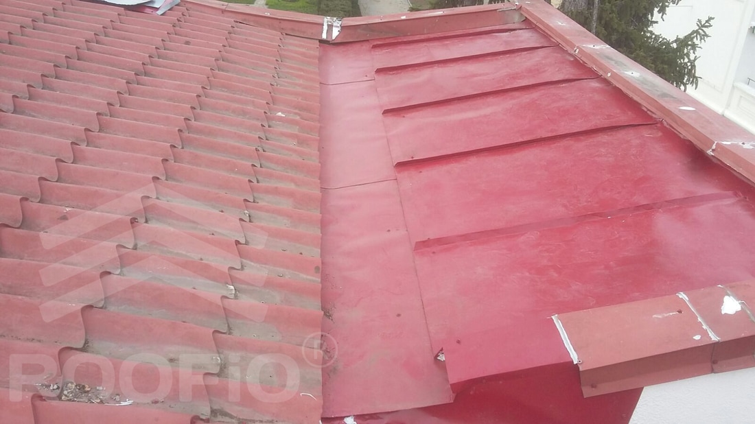 remediere infiltratie dolie acoperis kiseleff