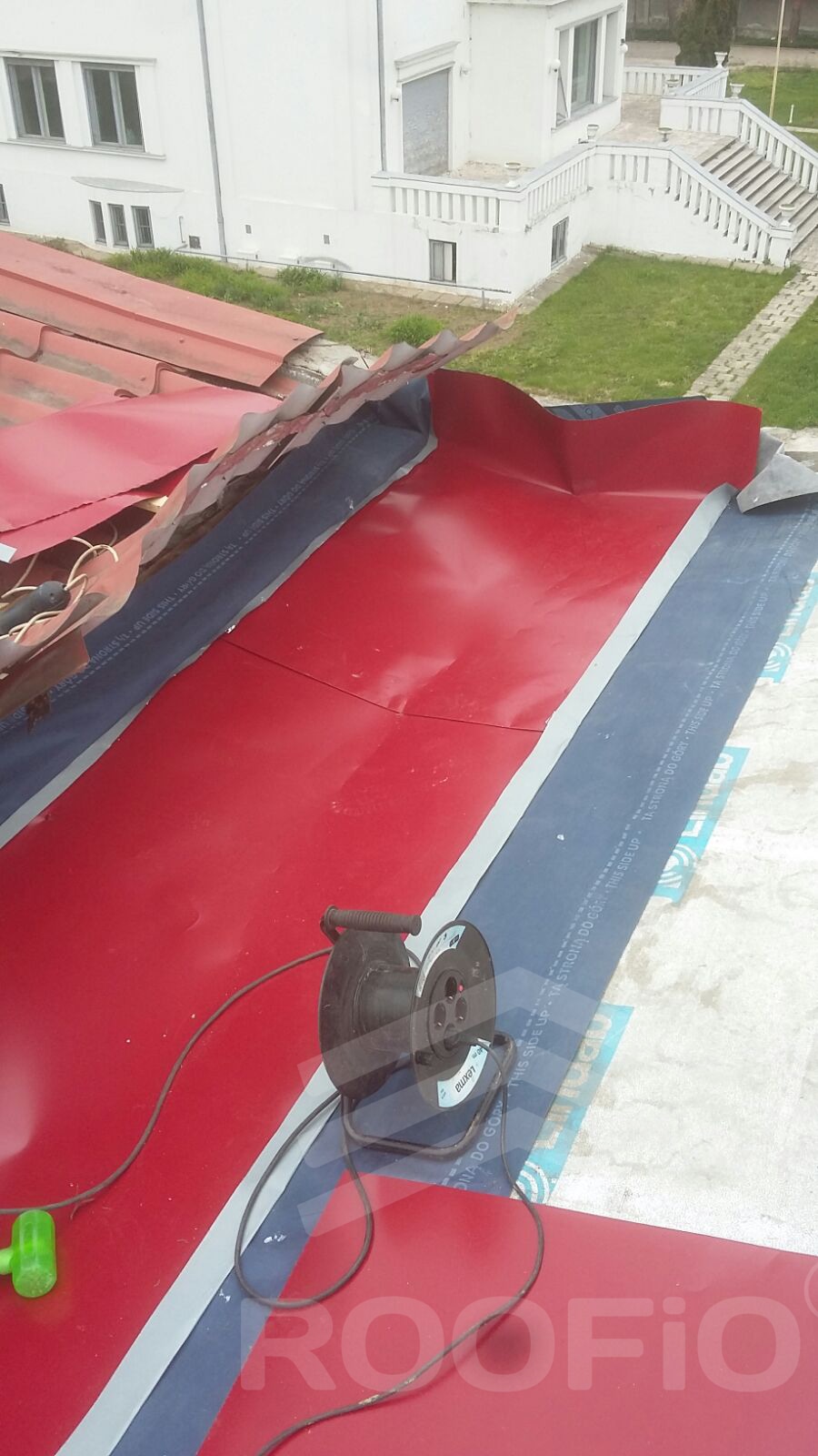 remediere infiltratie dolie acoperis kiseleff