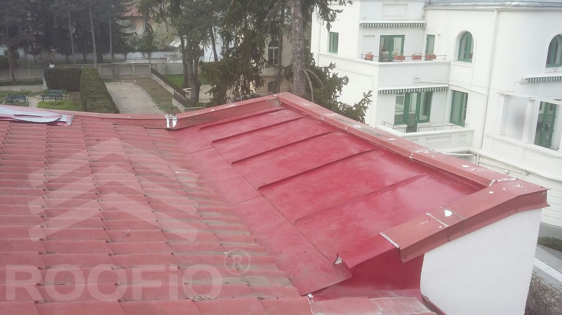 remediere infiltratie dolie acoperis kiseleff