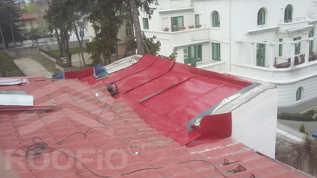 remediere infiltratie dolie acoperis kiseleff